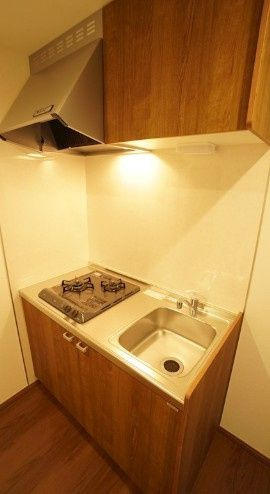 アイクル西川口のキッチン