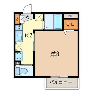 カシュカシュの間取り