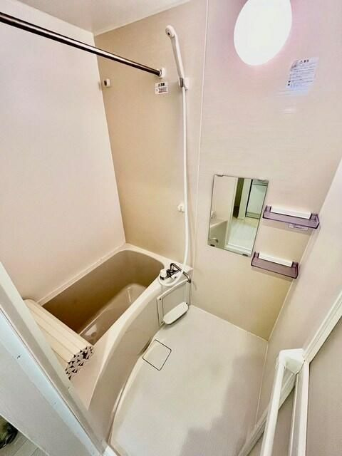 クレア堀崎町の浴室