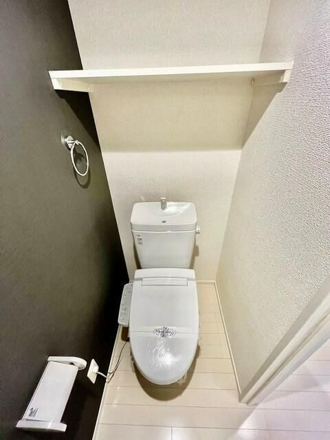クレア堀崎町のトイレ
