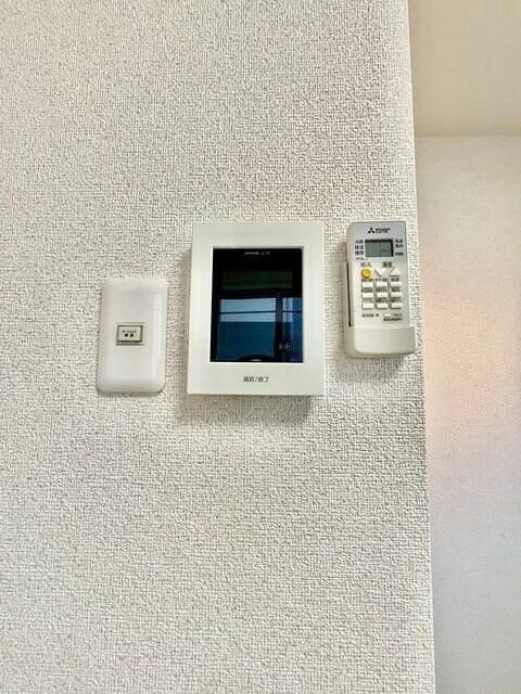 クレア堀崎町のセキュリティ