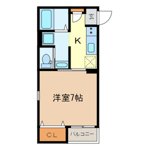 PROSPER 2の間取り