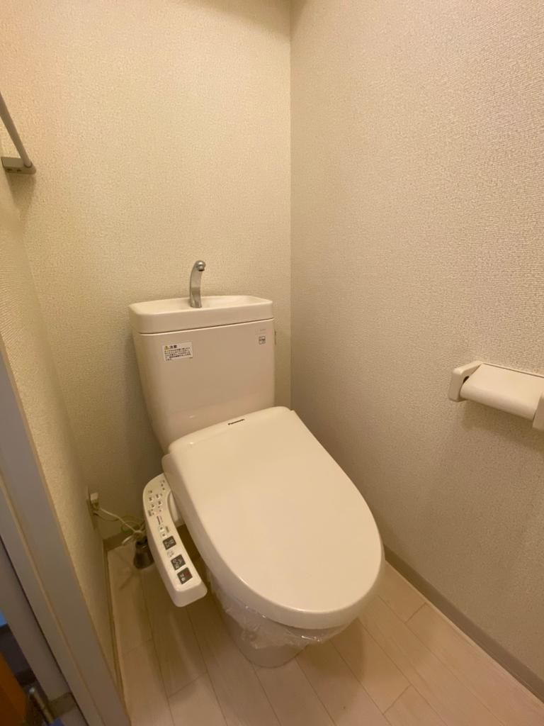 グローリハクエイのトイレ