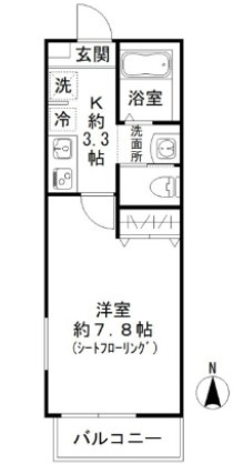 ラミアアルテ西大宮の間取り