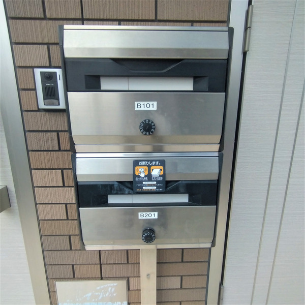 ディアコートＢ棟のセキュリティ