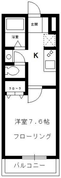 プレシアの間取り