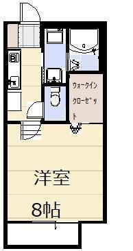 フローラ櫛引　A棟の間取り