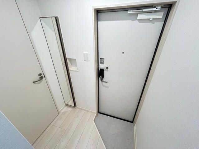 ＣＢ原市ジョイアの玄関
