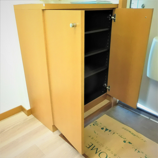 エスポアの玄関