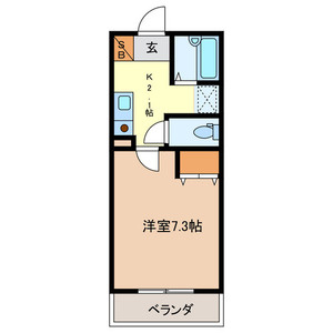 エスポアの間取り