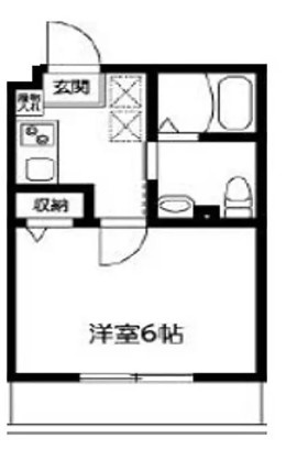 ウイングガーデン東浦和の間取り|別部屋反転写真