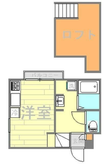 クレア堀崎町の間取り