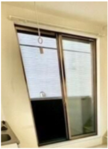 クレア堀崎町のバルコニー