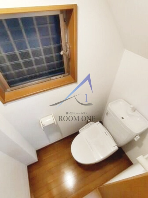 五反野ハウスのトイレ|トイレです。