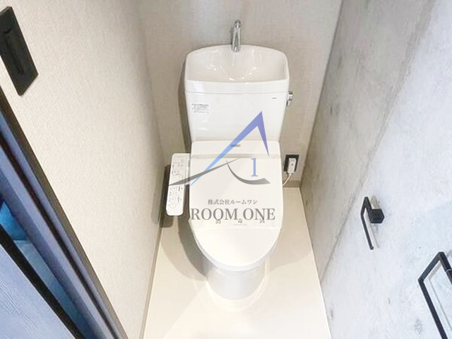 ＣＯＣＯＣＵＢＥ　ＯＹＡＭＡのトイレ|トイレです。