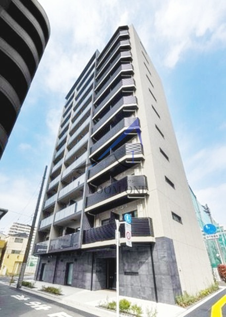 フュージョナル千住緑町の外観|外観です。