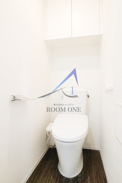 フュージョナル千住緑町のトイレ|トイレです。