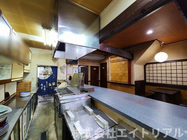 安城市緑町2丁目　住居付店舗の内装|1階