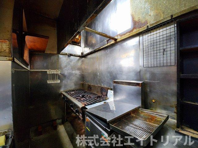 安城市緑町2丁目　住居付店舗の内装|1階