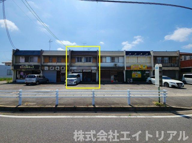 安城市緑町2丁目　住居付店舗