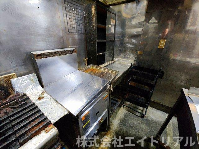 安城市緑町2丁目　住居付店舗の内装|1階