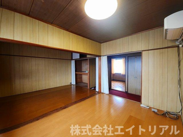 安城市緑町2丁目　住居付店舗の内装|2階