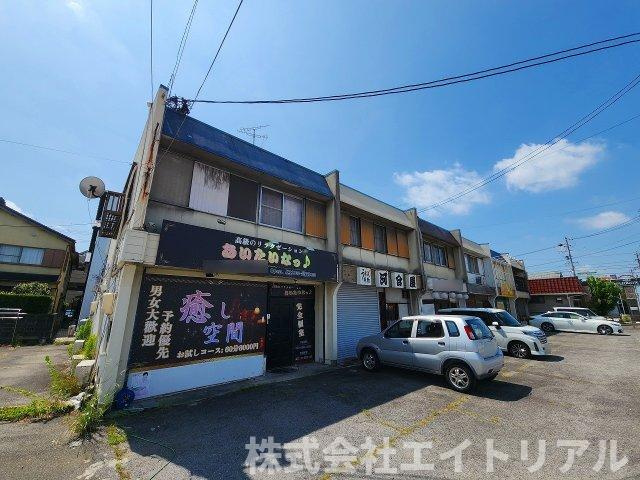 安城市緑町2丁目　住居付店舗の外観