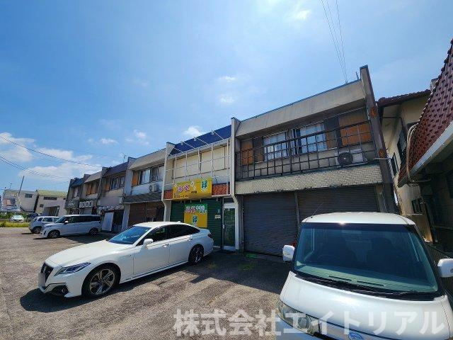 安城市緑町2丁目　住居付店舗の外観