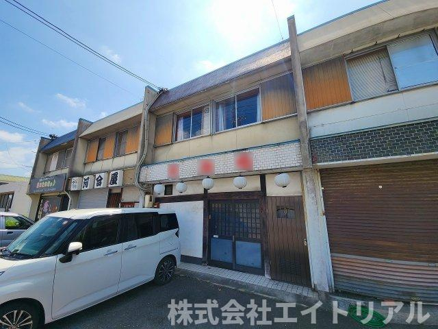 安城市緑町2丁目　住居付店舗の外観