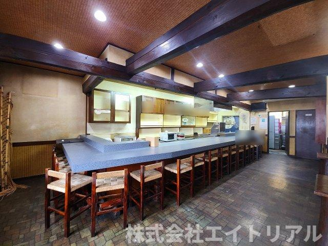 安城市緑町2丁目　住居付店舗の内装|1階