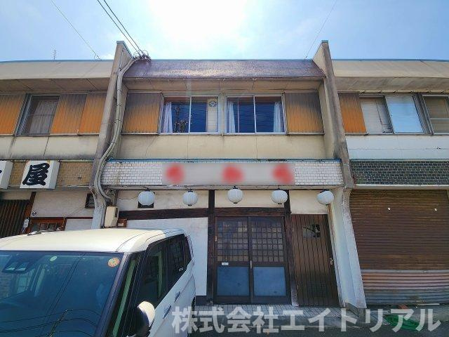 安城市緑町2丁目　住居付店舗の外観