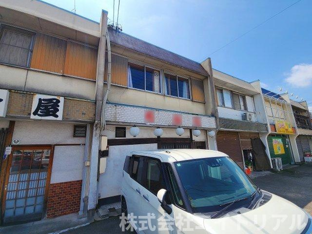 安城市緑町2丁目　住居付店舗の外観