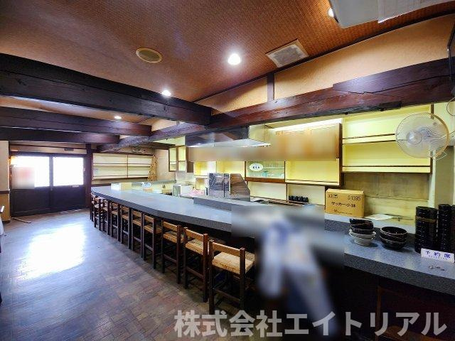 安城市緑町2丁目　住居付店舗の内装|1階