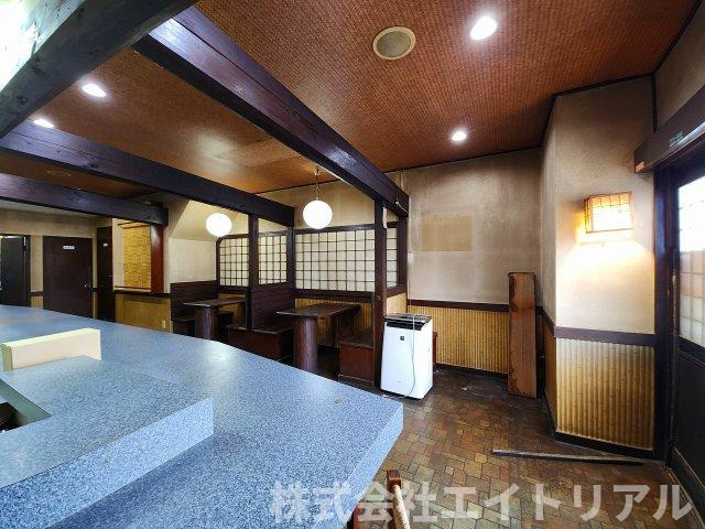 安城市緑町2丁目　住居付店舗の内装|1階