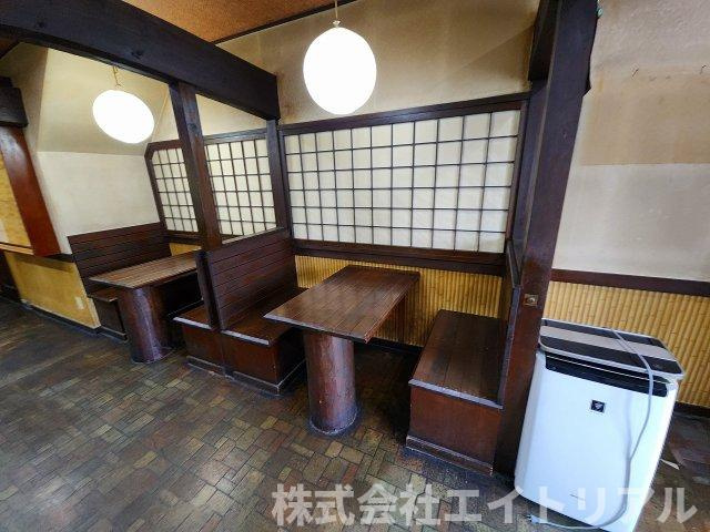 安城市緑町2丁目　住居付店舗の内装|1階