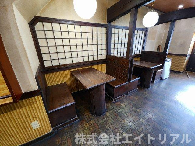 安城市緑町2丁目　住居付店舗の内装|1階