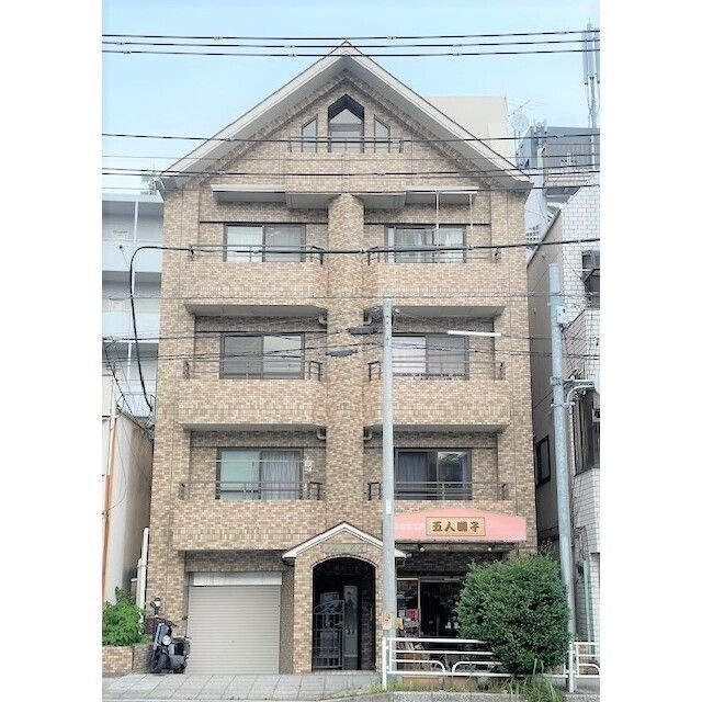 アネックスKMの外観