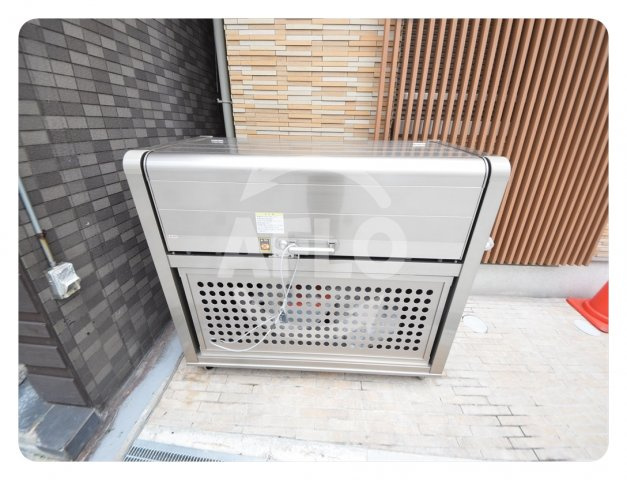 リレア コマダのその他共用部分|リレアコマダ　ゴミ置き場