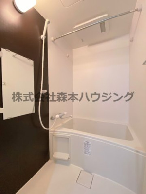 【浴室】 | 　badge四条畷 | ゆったり過ごせるお風呂です