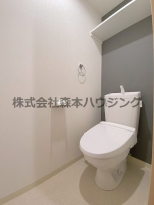 【トイレ】 | 　badge四条畷 | 落ち着いたトイレです