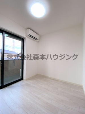 【洋室】 | 　badge四条畷 | 使い勝手のいい洋室です