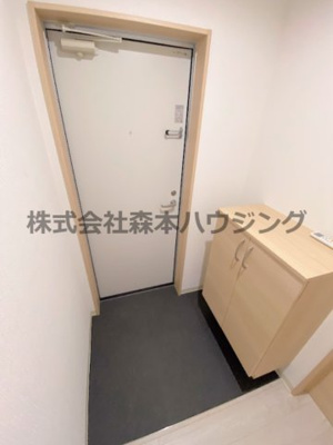 【玄関】 | 　badge四条畷 | ゆったりとした玄関です