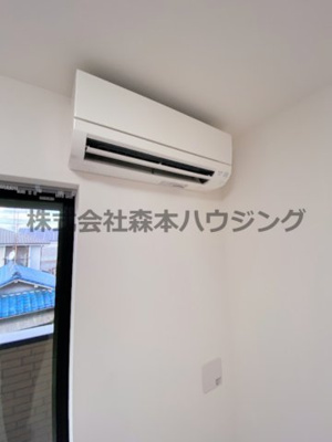 【設備】 | 　badge四条畷 | エアコンついてます