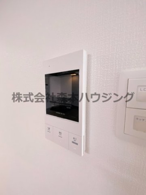 【セキュリティ】 | 　badge四条畷 | TVモニターフォンで安心です