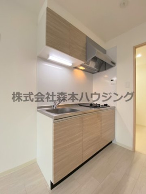 【キッチン】 | 　badge四条畷 | キッチンでお料理をお楽しみください