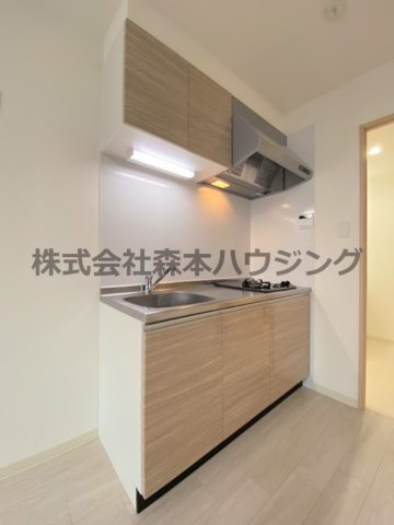 【キッチン】 | 　badge四条畷 | キッチンでお料理をお楽しみください