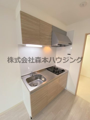 【キッチン】 | 　badge四条畷 | お料理しやすいキッチンです
