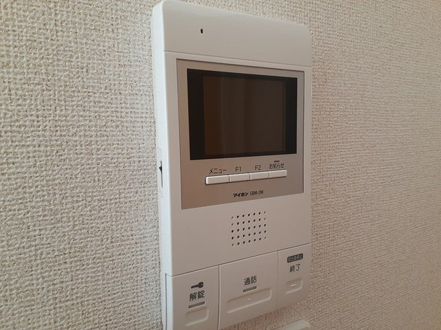 【TVモニター付きインターフォン】