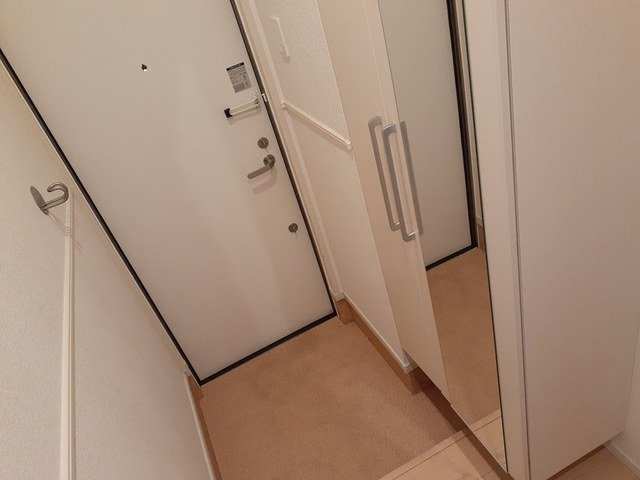 きれいな玄関です