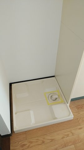 洗濯機置き場